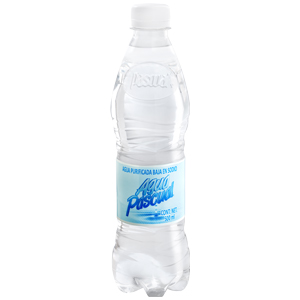 Agua Pascual 500 ml con 24 piezas