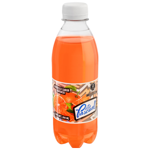 Pascual 300 ml naranja con 24 piezas