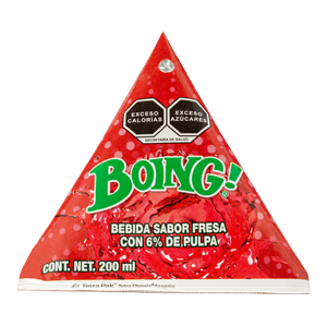 Boing Triangulo 200 ml fresa con 18 piezas